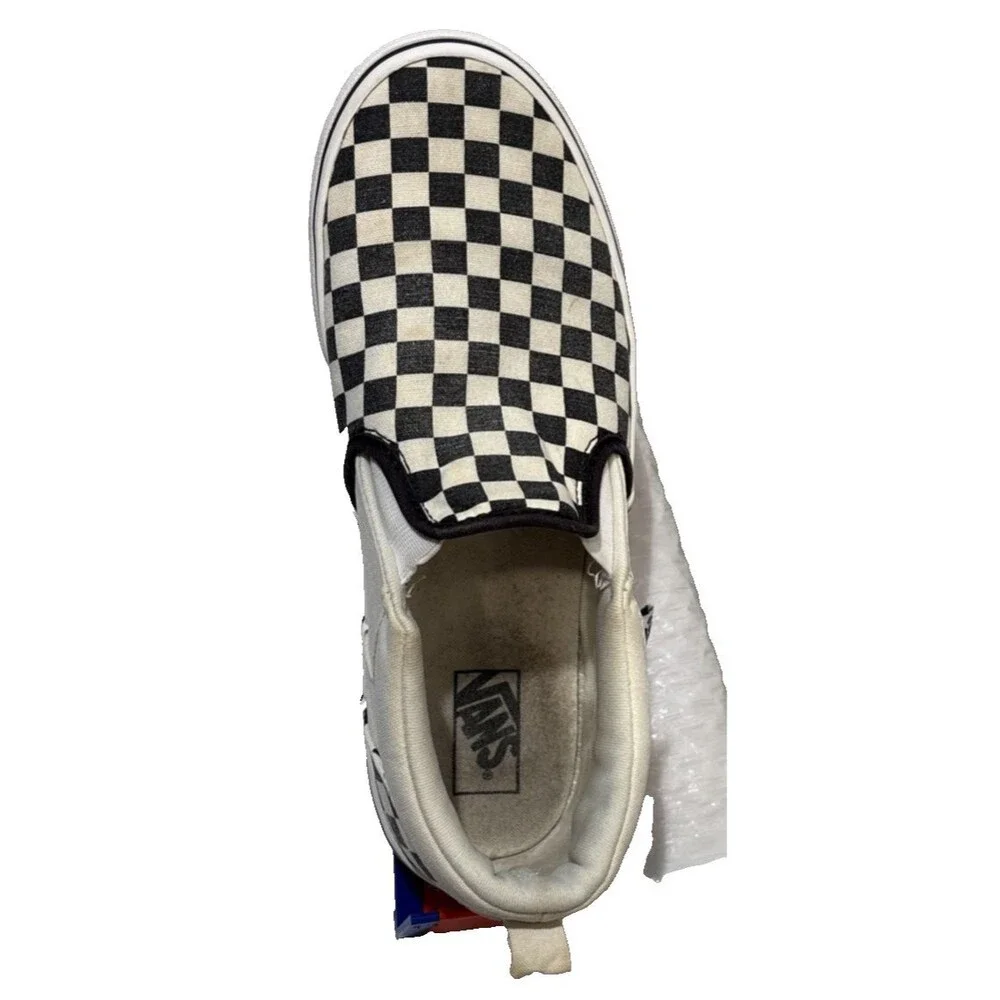 Vans size unisex